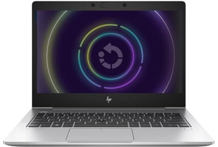 HP EliteBook 830 G6 Laptop | 13.3 Zoll | 1920 x 1080 | Intel Core i5-8365U | 16 GB DDR4 RAM | 1 TB NVMe | DE-QWERTZ | Windows 11 Pro | 1 Jahr Garantie | (Generalüberholt)