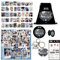 Stray Kids Merch Fanartikel Geschenk Fans Gift Set, Stray Kids Fotokarte Rucksack, Kpop Merchandise Set