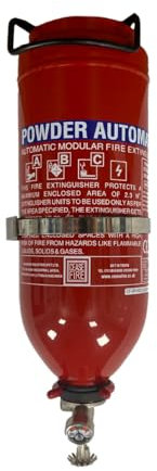2kg ABC Powder Inverted Automatic Fire Extinguisher - FireShield Pro (2kg)