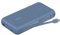 Belkin Portable Charger, Power Bank with Integrated Cable 20K PD 30W - Fast Charging USB-C Power Delivery, Portable Charger for iPhone 16 Series, iPad Pro, Galaxy S25 Series, and More - Blue