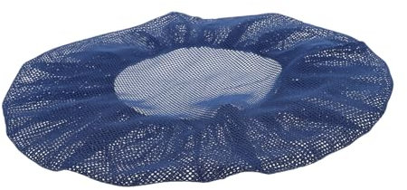 SAFIGLE 6stücke Netzhauben Für Frauen Leichte Wiederverwendbare Haarnetze Aus Baumwoll-Polyester-Mischung Atmungsaktive Küchen Fabrikhüte Für Lebensmittelproduktion Angenehm Und Schützend