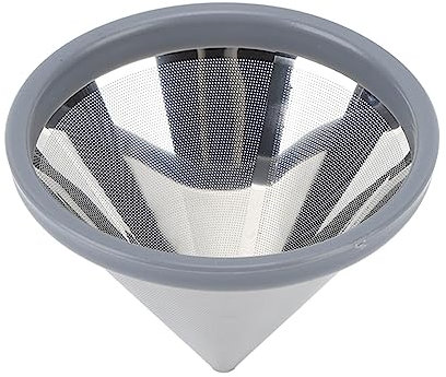 Coffee Filter, Reusable Paperless, Coffee Percolator, Easy to Clean,Coffee dripper for Brewing at Home, Office, or On The Go,Portable Coffee Maker Accessory (1 to 3 Cups)