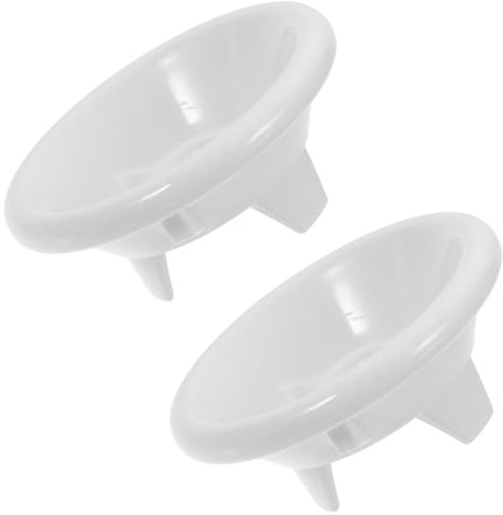 Uonlytech Lot De 2 Bouchons De Filtre Pour Urinoir Accessoires De Salle De Bain Anti-Odeurs Et Anti-Éclaboussures Pour Urinoirs Standards Faciles À Nettoyer