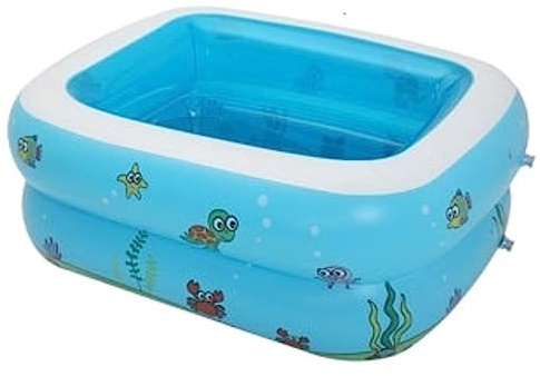 OUYUE Paddling Pool Inflatable Pool Inflatable Pool Above Ground Swimming Pool With Lid Large Gift Electric Pump Swimming Pool Swimming Pool Garden(110 * 90 * 40cm)