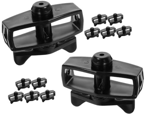 SHINEOFI 12pièces Tendeur Cloture Tendeur De Câble Pour Tension De Corde Jardin Et Utilisation Extérieure