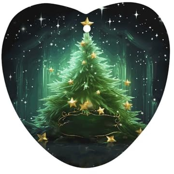 Désodorisant de voiture vert sapin de Noël à suspendre, tablettes d'aromathérapie de voiture parfumées longue durée, cartes parfumées forme d'amour pour véhicules, chambre à coucher, armoire, style