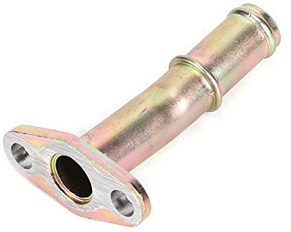 Ausla Dranaggio dell'olio Ritorna Tubo Flangia di Scarico dell'olio per Gt25 a Cuscinetti a Sfera con Disegno Leggero in Lega di Alluminio