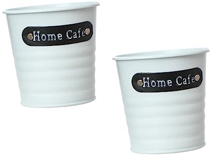 Toyvian 2pezzi Secchio Per Retrò in Contenitore Per Piantare Decorativo Accessorio Per Foto Adatto Piante Secchi e Vasi Decorazione Da Tavolo e