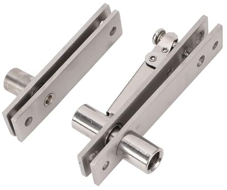Jectse Dold Dörrgångjärn i Rostfritt Stål 360 graders Rotationsled för Dörrar Av Aluminium och Träram