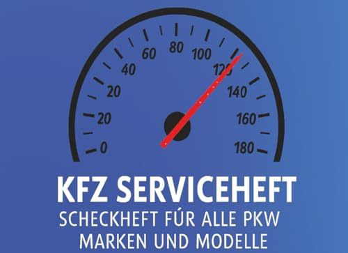 KfZ Serviceheft: Serviceheft für alle Marken und Modelle | 50 Seiten ... -20-
