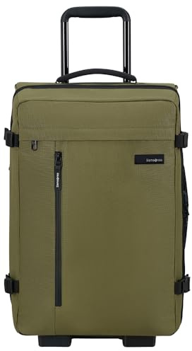 Samsonite Roader - Sac de Voyage à roulettes Petit, Bagage Cabine 55 cm, Trolley Cabine, Idéal pour Voyages & Week-Ends, 2.20 KG - 39.5 L - Vert (Olive)