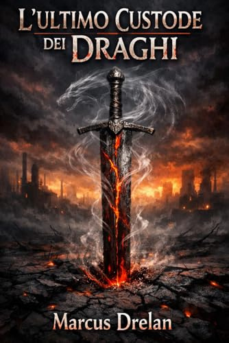 L’ULTIMO CUSTODE DEI DRAGHI: Romanzo fantasy epico con draghi, magia, avventura e un eroe destinato a cambiare il mondo