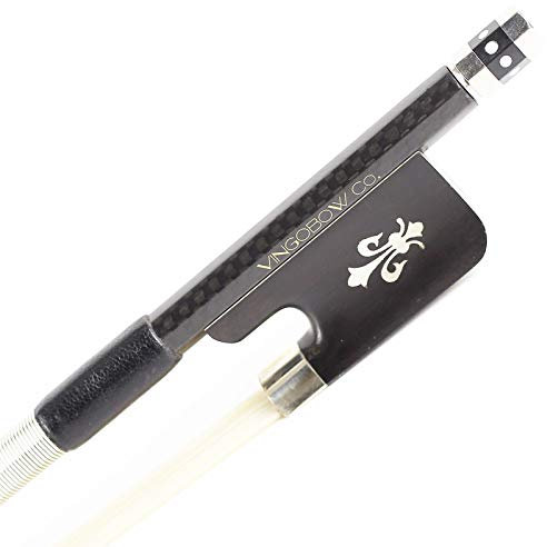 VINGOBOW Strukturierter Kohlefaser Cellobogen Karbonbogen Carbon Bow Pernambuco Leistung Beliebtes Modell mit schneller Reaktion
