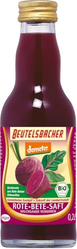 demeter Rote-Bete-Saft Robuschka milchsauer 6 x 0,20 L