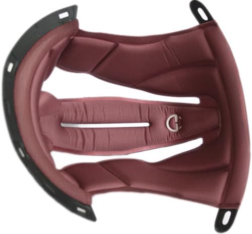 Schuberth C3 Pro Dames Center Pad, dunkelrot, S