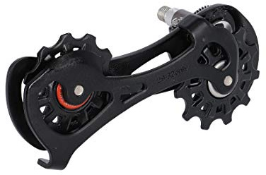 Campagnolo Unisex – Erwachsene Super Record Schaltunge, schwarz, One Size