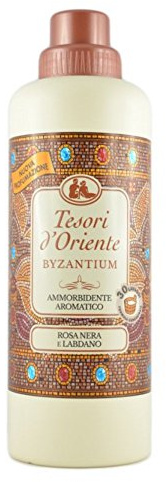 Tesori Oriente BYZANTIUM Adoucissant Rose Noire et Labdanum 750 ml