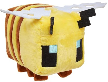 Mattel Minecraft - Peluche Ape, personaggio in peluche morbido, da collezione, Giocattolo per Bambini 3+ Anni, HBN41