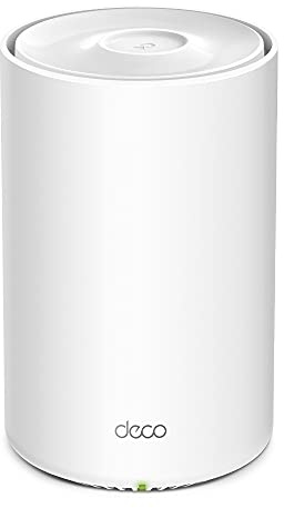 TP-Link Deco X20-4G AX1800 Whole Home Mesh Wi-Fi 6 System, Dual-Band with 4G+Cat 6 Up to 300Mbps, Connect up to 150 Devices, 1.5 GHz Quad-Core CPU, HomeShield Security, Works with Alexa