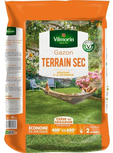 Gazon Terrain Sec - 10 kg