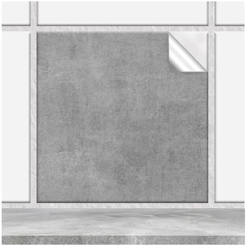 FoLIESEN - Fliesenaufkleber 20x20 cm | Deko-Aufkleber für Küche & Bad | Fliesen-Folie zum Aufkleben | Greydi, .:80 Stück