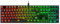 Oversteel - KOVAR USB Gaming Keyboard, RGB illuminato, interruttore meccanico Outemu Red, anti-ghosting, layout tedesco PC/MAC/Android