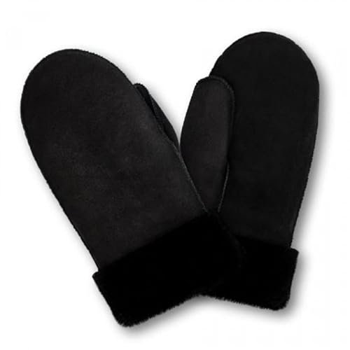 Heitmann Faust-Handschuhe de luxe für Herren Schwarz Größe XXL