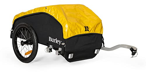 Burley Nomad Remorque de vélo Cargo, Jaune/Noir, Taille Unique