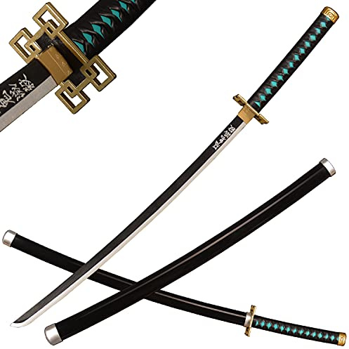 ACTASITEMS Japanese Anime Cosplay Prop ACTASITEMS Wooden Sword - 104cm, Katana -Tokitou Muichirou