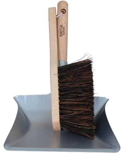 Siena Garden Kehrschaufel-Set 2-teilig Arenga Buche FSC 100%