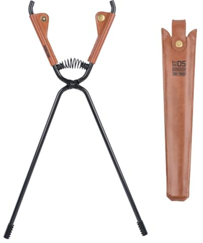 KOBONA Thickened Fire Tongs with Leather Cover Barbecue Burning Tongs Carbon Steel Long Handle Fire Poker Lightweight Outdoor Camping BBQ Tools