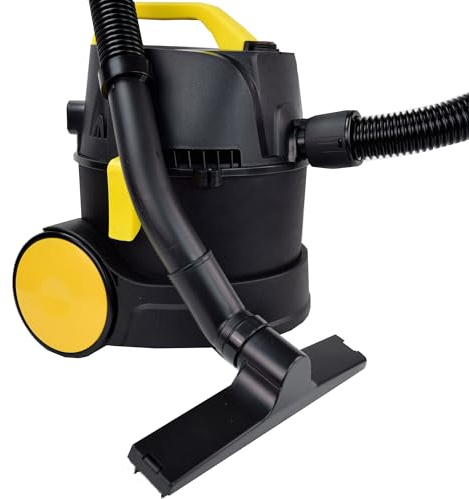 Syntrox Nass und Trockensauger Imaiso | Nasssauger | Industriestaubsauger, vielseitiges Reinigungsgerät, Energiesparend, 6 Liter Tank, kompaktes und effizientes Reinigungsgerät