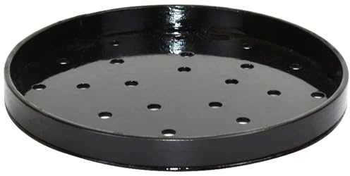 Catergold Tandoor Burner Tandoori Plate Try Stone Tandoor Metal Oven Catering Restaurants Grill Plate (13 Inch Round)