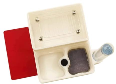 Ameisenfarm Formicarium Ameisenburg Wissenschaft Puzzle Acryl 3D Druck Ameisennest Burg Ameisenwerkstatt Flugzeug Ameisenfarm Ameisenfarm für Draußen(White)