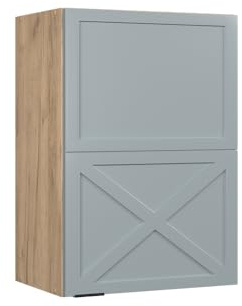 Vicco Hängeschrank Fame-Line, Hellblau-grau, 50 cm, zur Kombination mit weiteren Modulen der Fame-Line Serie