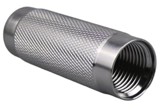 Stainless Steel Cream Whipper Accessories,Replacement Stainless Steel Charger,Cream Gun Sleeve,Suitable for Cream Gun,Suitable for Cream Gun，Whipped Cream Dispenser Parts