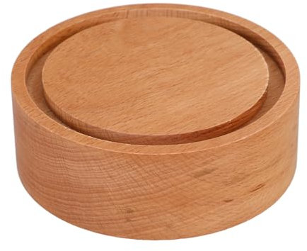 Warmhm Box Musikstudio Kiste Musikspielzeug Babymobile Für Stubenwagen Schmuckstück Khaki Holz