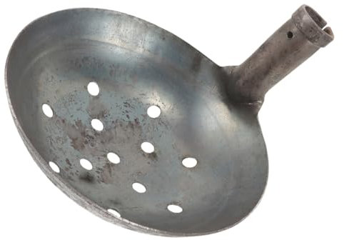 BEBEMOKO Siebschaufel Für Metall Große Schöpfkelle Schaufel Mit Löchern Für Reinigungswerkzeug Für Mistreinigungsschaufel