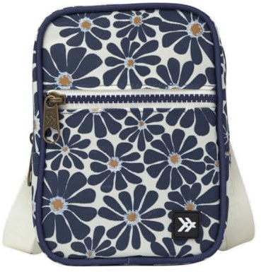 Thread Wallets Small Crossbody Bags for Women & Men, Stylish Sling, Chest Bag for Everyday Use, Emmeline Navy, S