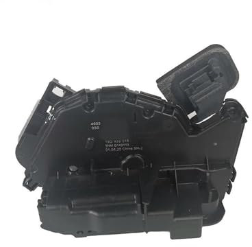 SQOFJGIGN Zentralverriegelung Türschlossantrieb 5TB837015A 5TB837016A 5TA839015D 5TA839016D Für VW Für Golf Für Passat Für Touran Aktuator Autotürverriegelung(Hinten Links)