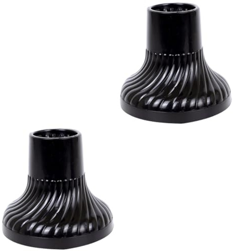 WRITWAA 2 Stück Haarfön Diffusor Aufsatz für Locken Professioneller Haartrockner Zubehör für Langes und Lockiges Haar Hitzebeständiges Material für Gleichmäßiges Trocknen
