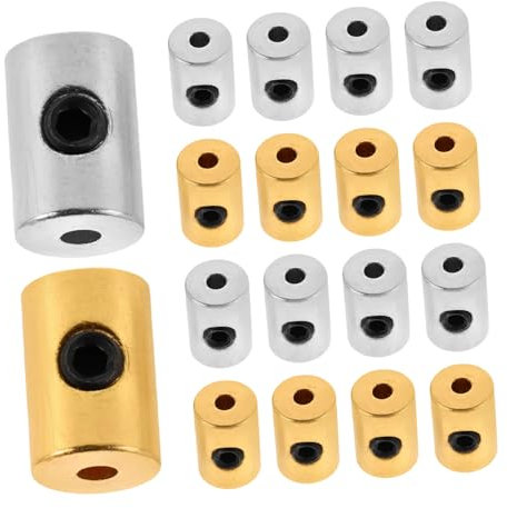 TEHAUX 20pcs Pin Locks Backs Pinbacking for Insignia Name Tag Locking Pinback Clasp for Corporate Badges Metal Construction Wrench Tool