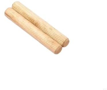 LSNNMU Clavijas De Madera 100 Piezas de pasadores for carpintería, pasadores for Manualidades, pasadores de Madera for Muebles(10mmx40mm)