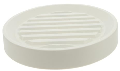 WEKADRIN Carrello Portavasi Mobile con Ruote Nascoste, Sottovaso per Piante in Plastica Ispessita, Vassoio Raccolta Acqua per Fioriere Rotonde, Supporto Spostamento Facilitato per Giardino e Interni