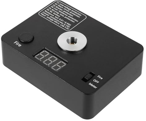PAMINGONO Tester di Resistenza Portatile per Elettricisti, Strumento di Misura Ohm senza Batteria, Ohmmetro Compatto per Riparazioni Fai da Te e Test Circuiti Elettrici