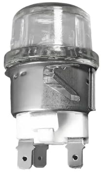 Ampoule de lampe de four G9 25W, résistive à haute température 500 ℃ for réfrigérateurs, lumière de four à micro-ondes 220V 110V(120V)