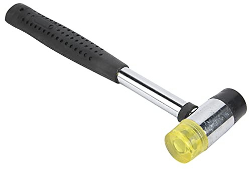 CHICIRIS Fret Hammer, Double Face Rubber Mallet with Replacement Head for Guitar and Ukulele Repair, Versatile Tool for Bass and Mandolin Use