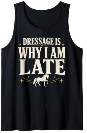 Dressage Diva Dressage Rider Dressage Queen Gift Tank Top