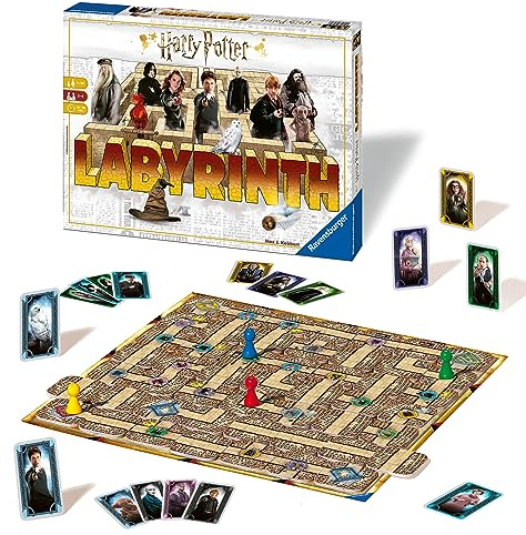 Ravensburger Harry Potter Labyrinth Familienspiel für Kinder und Erwachsene (26082)