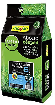 Flower Abono Cesped Cote 6 Meses 10 Kg